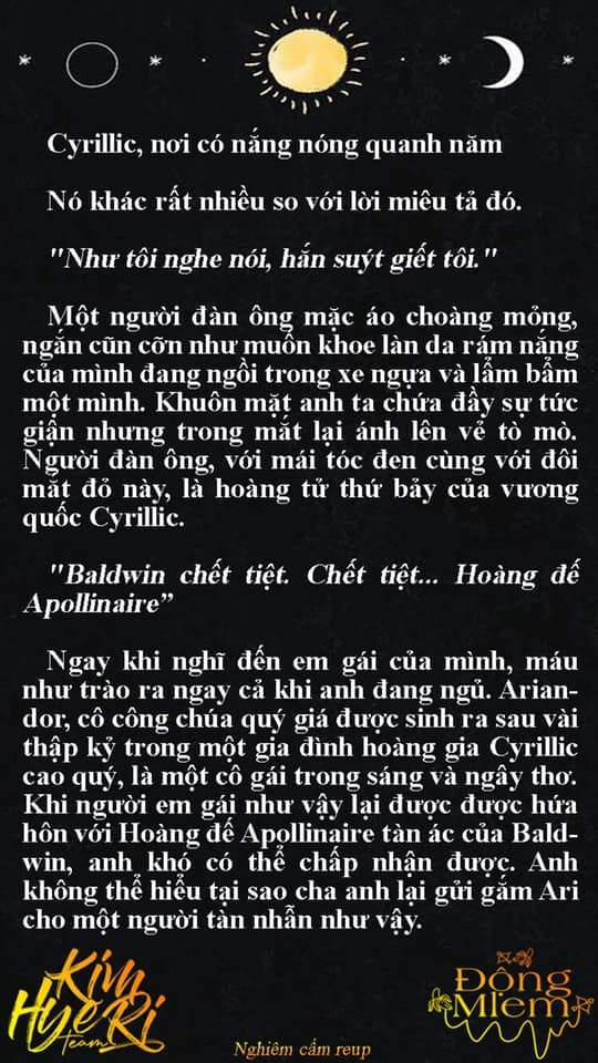 [Novel 18+] Ariel, Thánh Nữ Dâm Đãng 26 trang 8