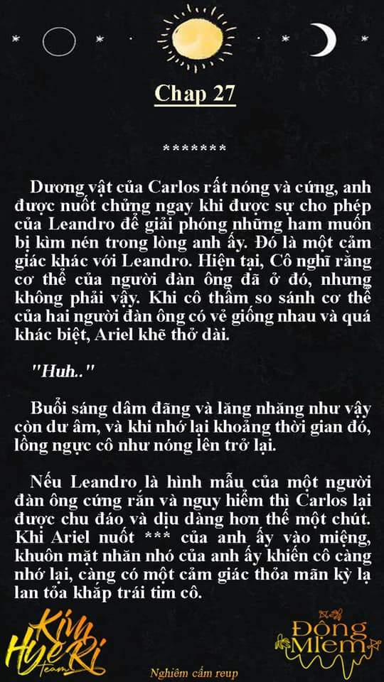 [Novel 18+] Ariel, Thánh Nữ Dâm Đãng 27 trang 1