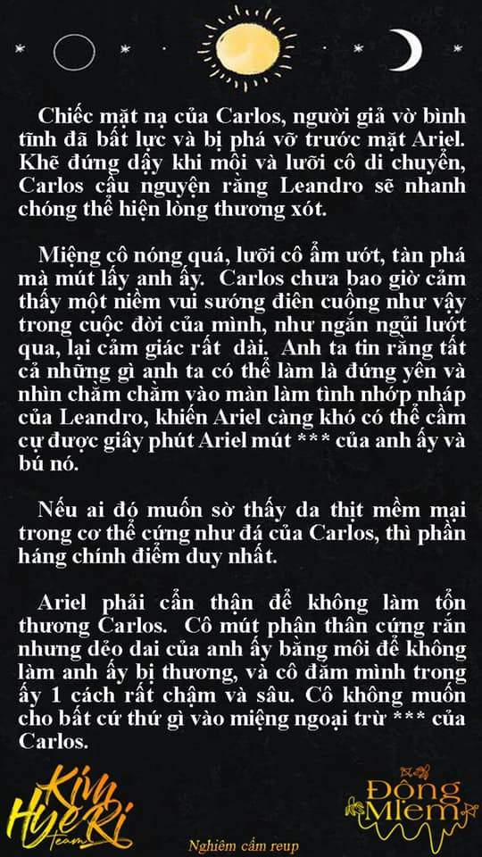 [Novel 18+] Ariel, Thánh Nữ Dâm Đãng 27 trang 2