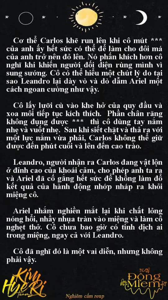 [Novel 18+] Ariel, Thánh Nữ Dâm Đãng 27 trang 3