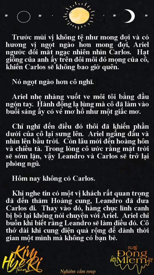 [Novel 18+] Ariel, Thánh Nữ Dâm Đãng 27 trang 4