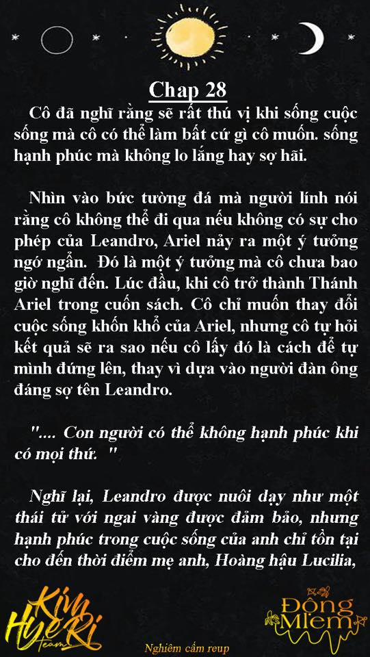 [Novel 18+] Ariel, Thánh Nữ Dâm Đãng 28 trang 1