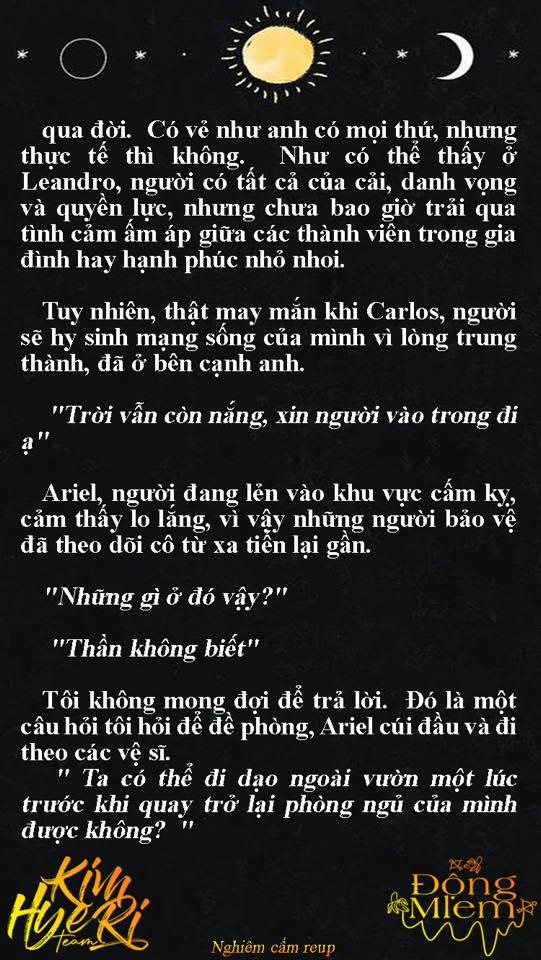 [Novel 18+] Ariel, Thánh Nữ Dâm Đãng 28 trang 2