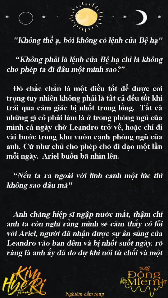 [Novel 18+] Ariel, Thánh Nữ Dâm Đãng 28 trang 3
