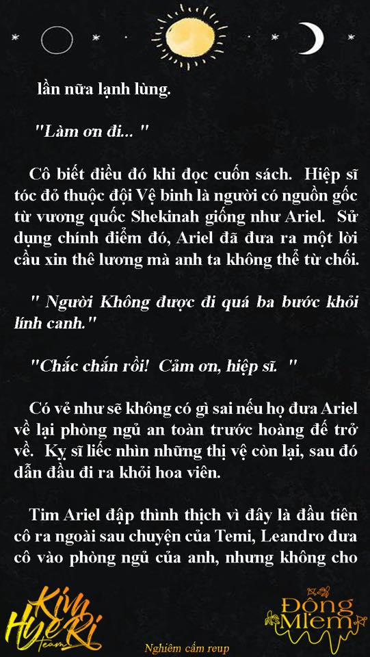 [Novel 18+] Ariel, Thánh Nữ Dâm Đãng 28 trang 4