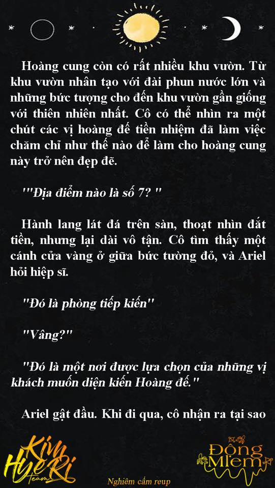 [Novel 18+] Ariel, Thánh Nữ Dâm Đãng 29 trang 1