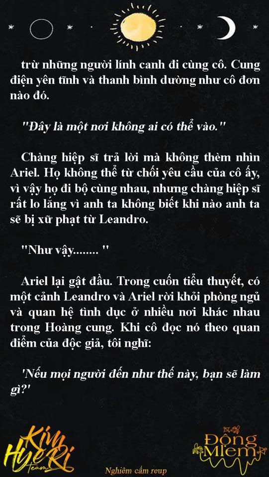 [Novel 18+] Ariel, Thánh Nữ Dâm Đãng 29 trang 3
