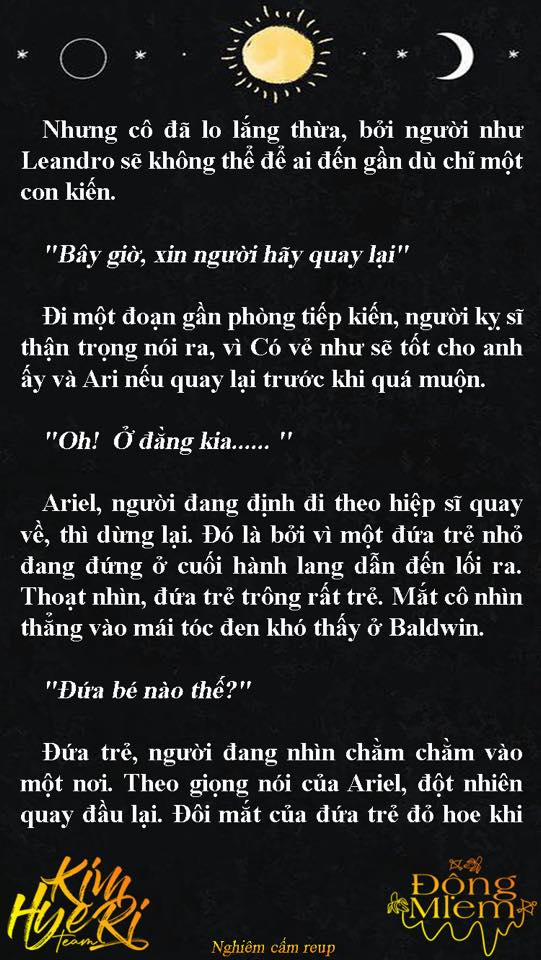 [Novel 18+] Ariel, Thánh Nữ Dâm Đãng 29 trang 4