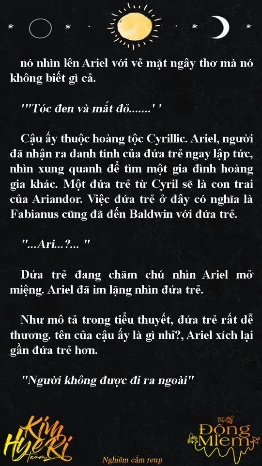 [Novel 18+] Ariel, Thánh Nữ Dâm Đãng 29 trang 5