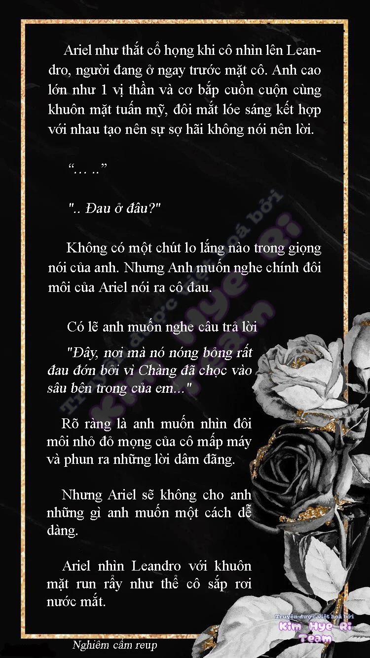 [Novel 18+] Ariel, Thánh Nữ Dâm Đãng 3 trang 2