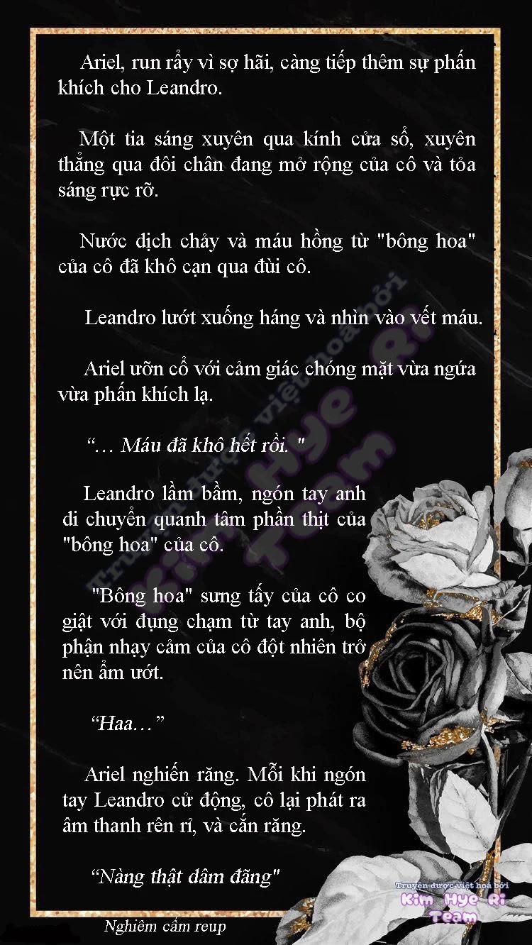 [Novel 18+] Ariel, Thánh Nữ Dâm Đãng 3 trang 5