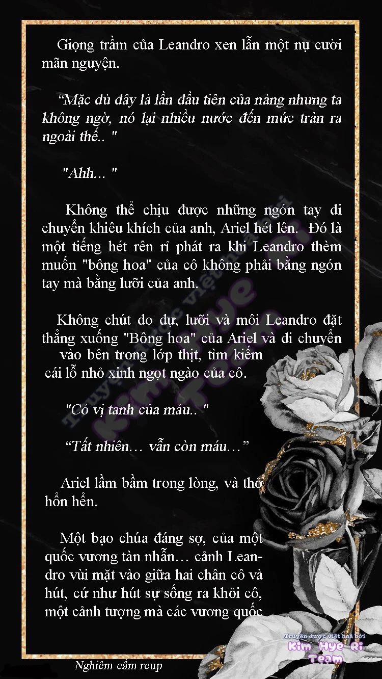 [Novel 18+] Ariel, Thánh Nữ Dâm Đãng 3 trang 6
