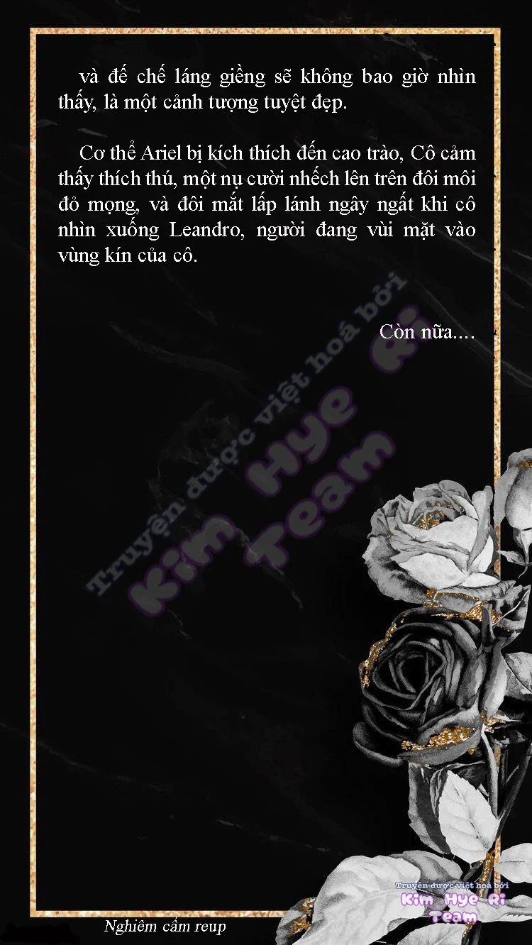 [Novel 18+] Ariel, Thánh Nữ Dâm Đãng 3 trang 7