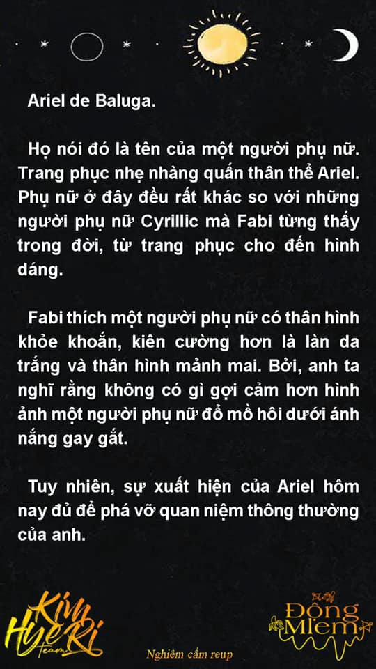 [Novel 18+] Ariel, Thánh Nữ Dâm Đãng 30 trang 1