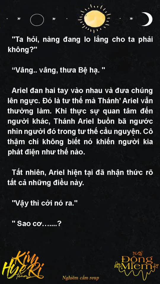 [Novel 18+] Ariel, Thánh Nữ Dâm Đãng 30 trang 13