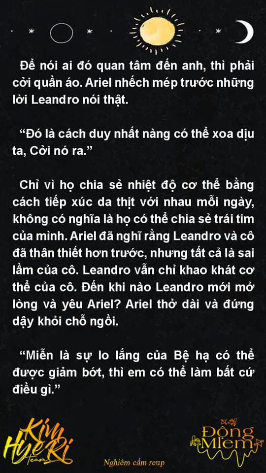 [Novel 18+] Ariel, Thánh Nữ Dâm Đãng 30 trang 14