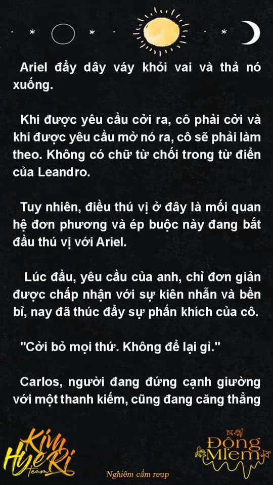[Novel 18+] Ariel, Thánh Nữ Dâm Đãng 30 trang 15