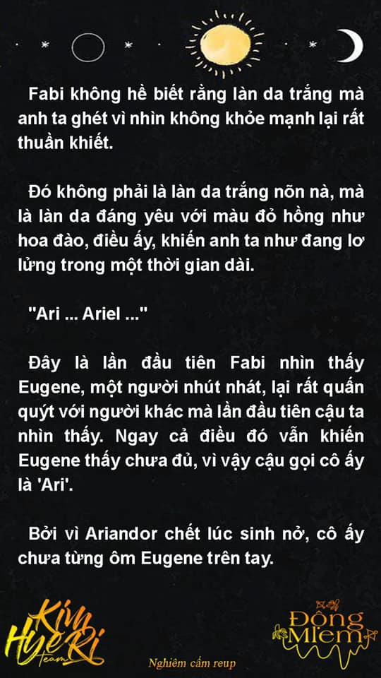 [Novel 18+] Ariel, Thánh Nữ Dâm Đãng 30 trang 2