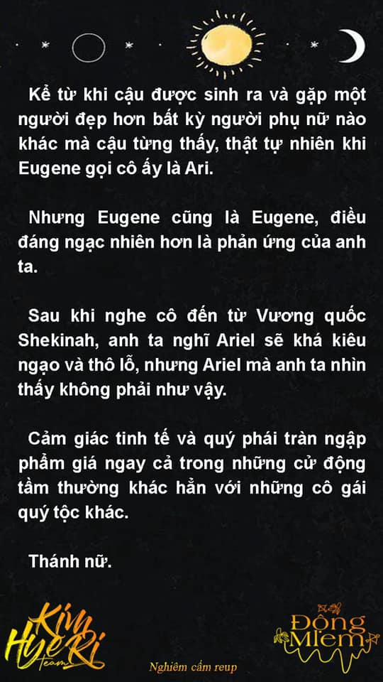 [Novel 18+] Ariel, Thánh Nữ Dâm Đãng 30 trang 4