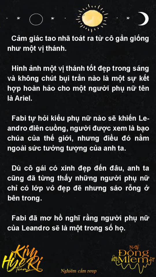 [Novel 18+] Ariel, Thánh Nữ Dâm Đãng 30 trang 5