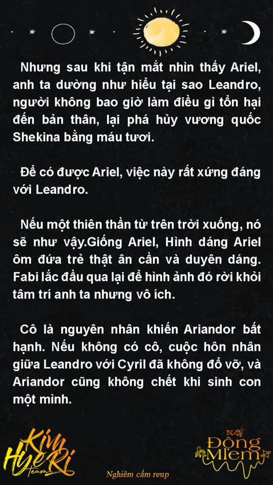 [Novel 18+] Ariel, Thánh Nữ Dâm Đãng 30 trang 6