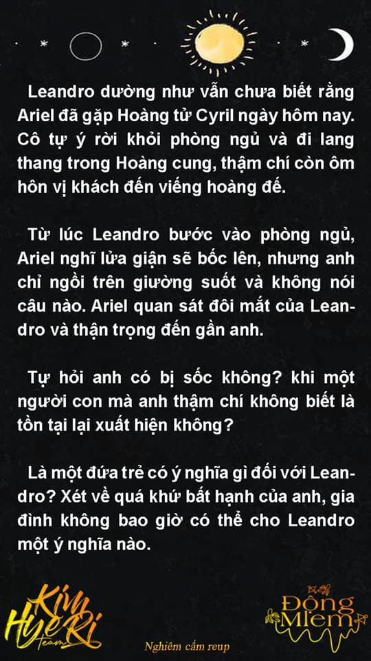 [Novel 18+] Ariel, Thánh Nữ Dâm Đãng 30 trang 8