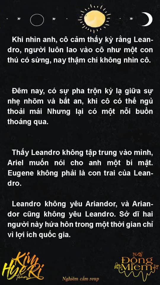 [Novel 18+] Ariel, Thánh Nữ Dâm Đãng 30 trang 9