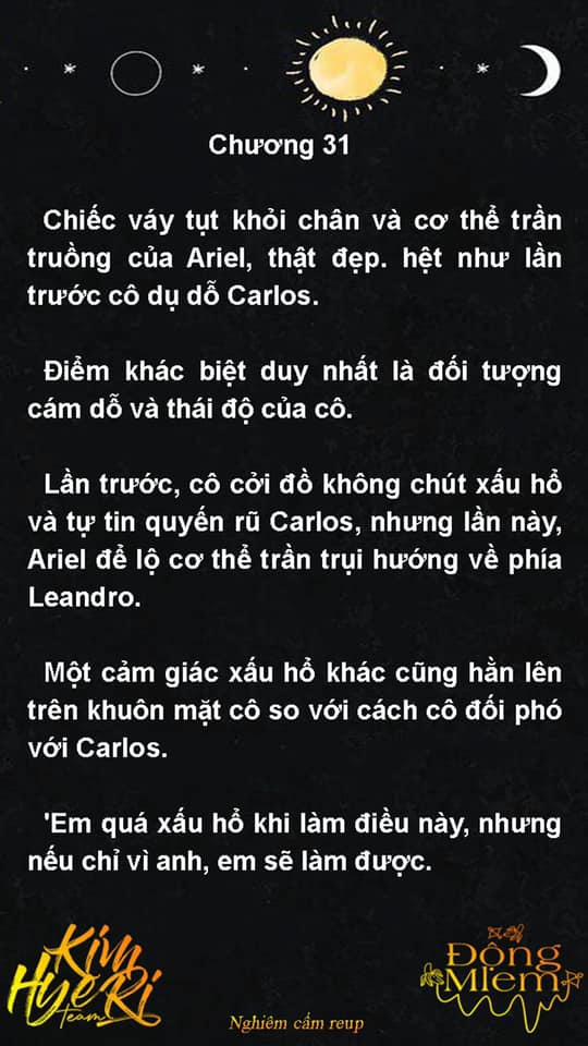 [Novel 18+] Ariel, Thánh Nữ Dâm Đãng 31 trang 0