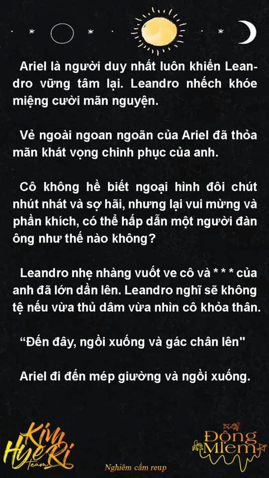 [Novel 18+] Ariel, Thánh Nữ Dâm Đãng 31 trang 1