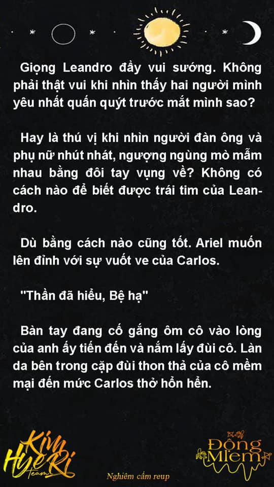 [Novel 18+] Ariel, Thánh Nữ Dâm Đãng 31 trang 10