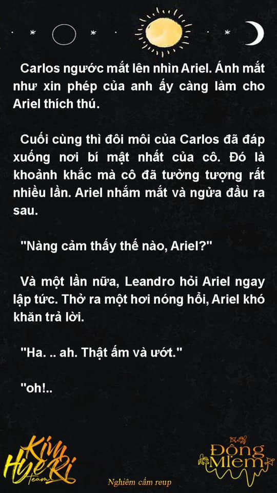 [Novel 18+] Ariel, Thánh Nữ Dâm Đãng 31 trang 11