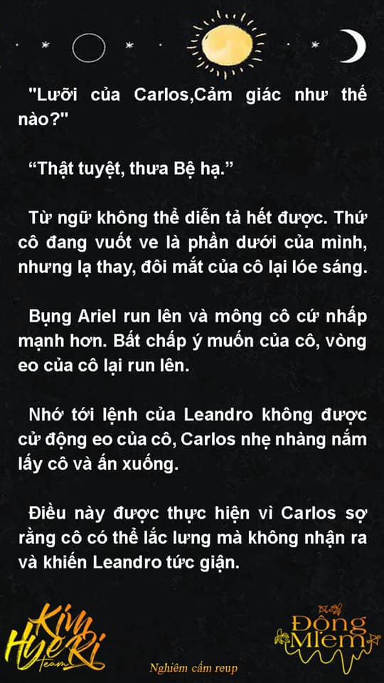 [Novel 18+] Ariel, Thánh Nữ Dâm Đãng 31 trang 12