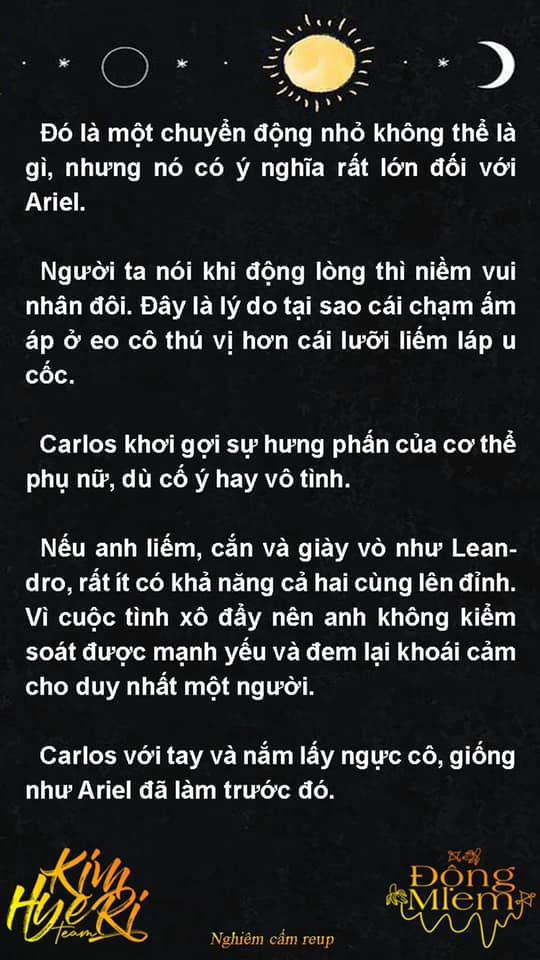 [Novel 18+] Ariel, Thánh Nữ Dâm Đãng 31 trang 13