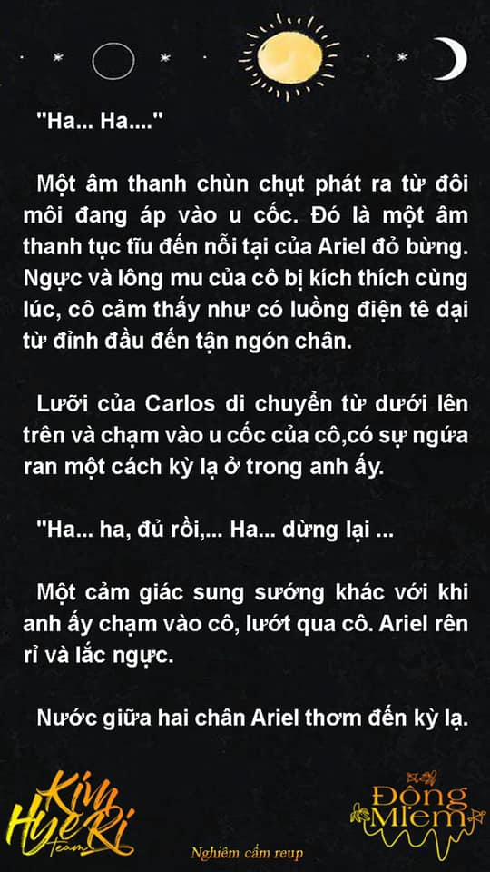 [Novel 18+] Ariel, Thánh Nữ Dâm Đãng 31 trang 14