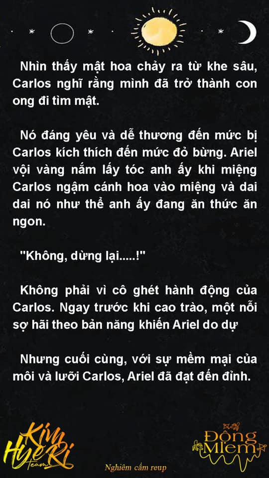 [Novel 18+] Ariel, Thánh Nữ Dâm Đãng 31 trang 15