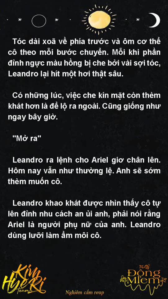 [Novel 18+] Ariel, Thánh Nữ Dâm Đãng 31 trang 2