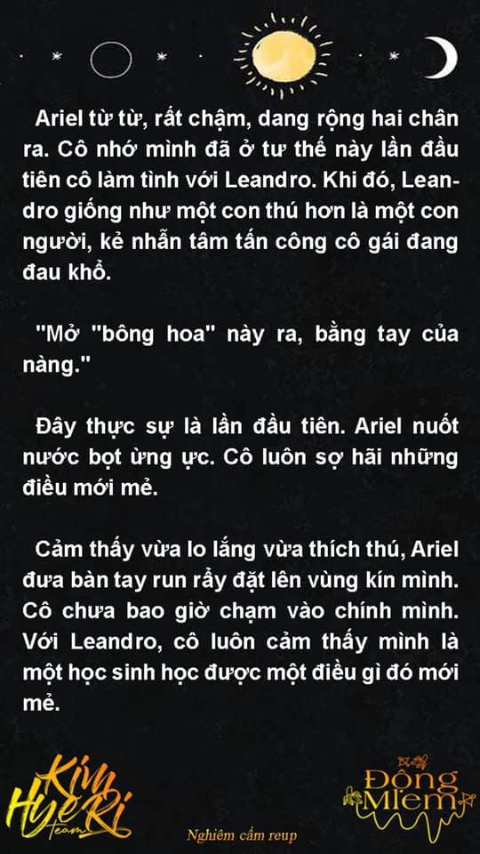 [Novel 18+] Ariel, Thánh Nữ Dâm Đãng 31 trang 3