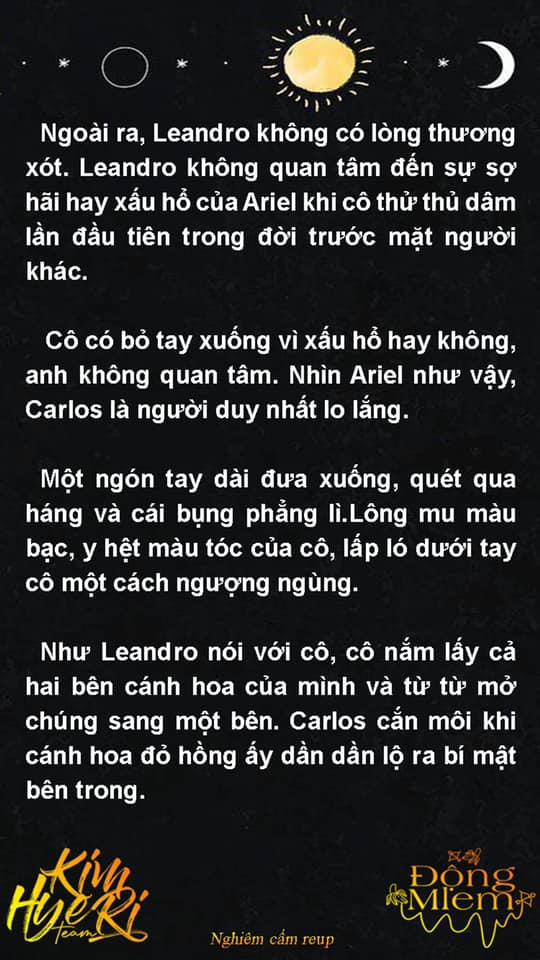 [Novel 18+] Ariel, Thánh Nữ Dâm Đãng 31 trang 4