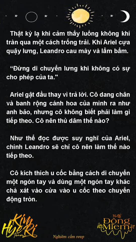 [Novel 18+] Ariel, Thánh Nữ Dâm Đãng 31 trang 5