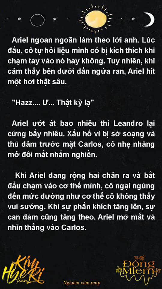 [Novel 18+] Ariel, Thánh Nữ Dâm Đãng 31 trang 6