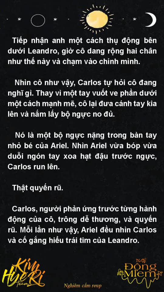 [Novel 18+] Ariel, Thánh Nữ Dâm Đãng 31 trang 7