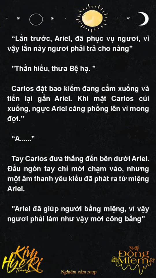 [Novel 18+] Ariel, Thánh Nữ Dâm Đãng 31 trang 9