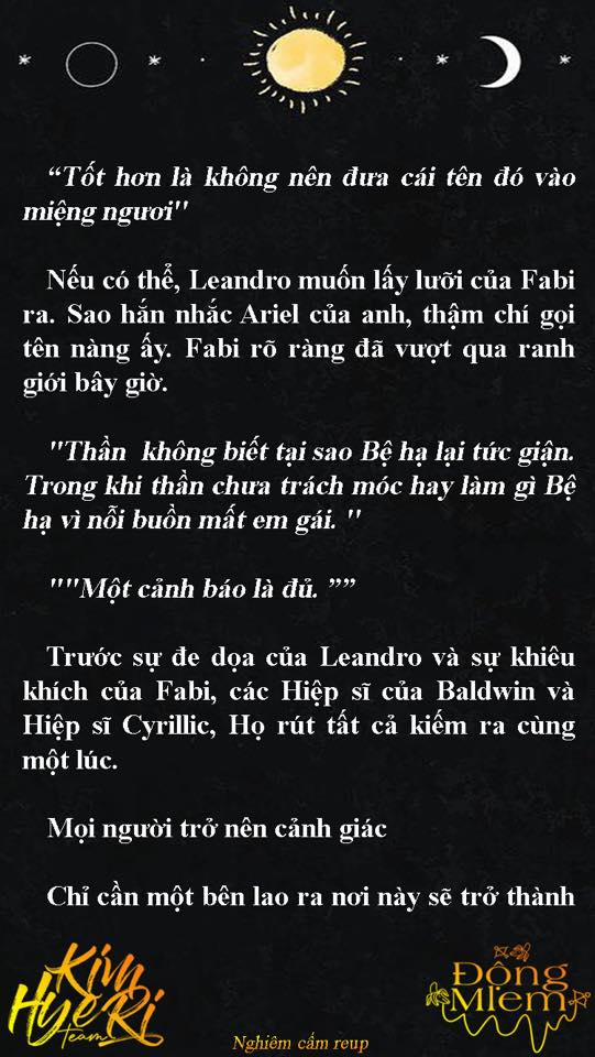 [Novel 18+] Ariel, Thánh Nữ Dâm Đãng 32 trang 11