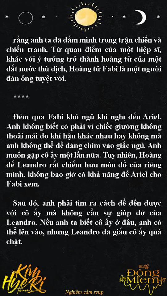 [Novel 18+] Ariel, Thánh Nữ Dâm Đãng 32 trang 3
