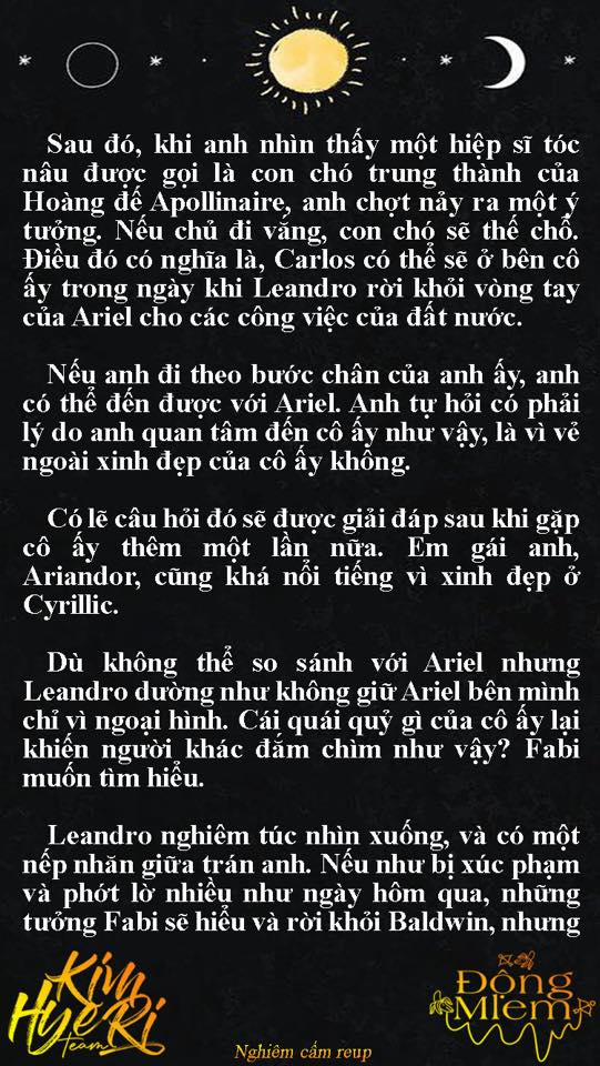 [Novel 18+] Ariel, Thánh Nữ Dâm Đãng 32 trang 4