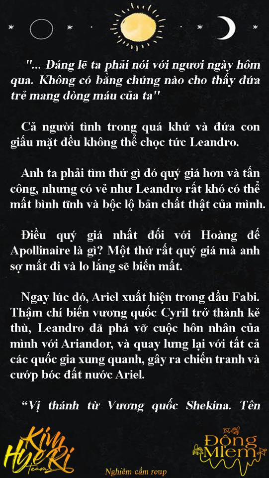 [Novel 18+] Ariel, Thánh Nữ Dâm Đãng 32 trang 8