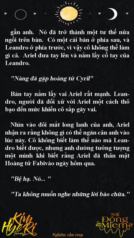 [Novel 18+] Ariel, Thánh Nữ Dâm Đãng 33 trang 10