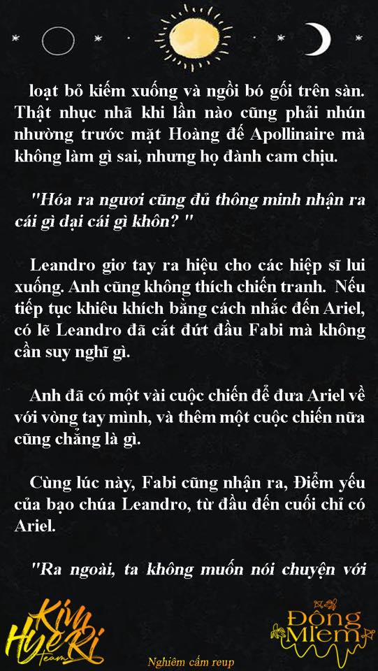 [Novel 18+] Ariel, Thánh Nữ Dâm Đãng 33 trang 2