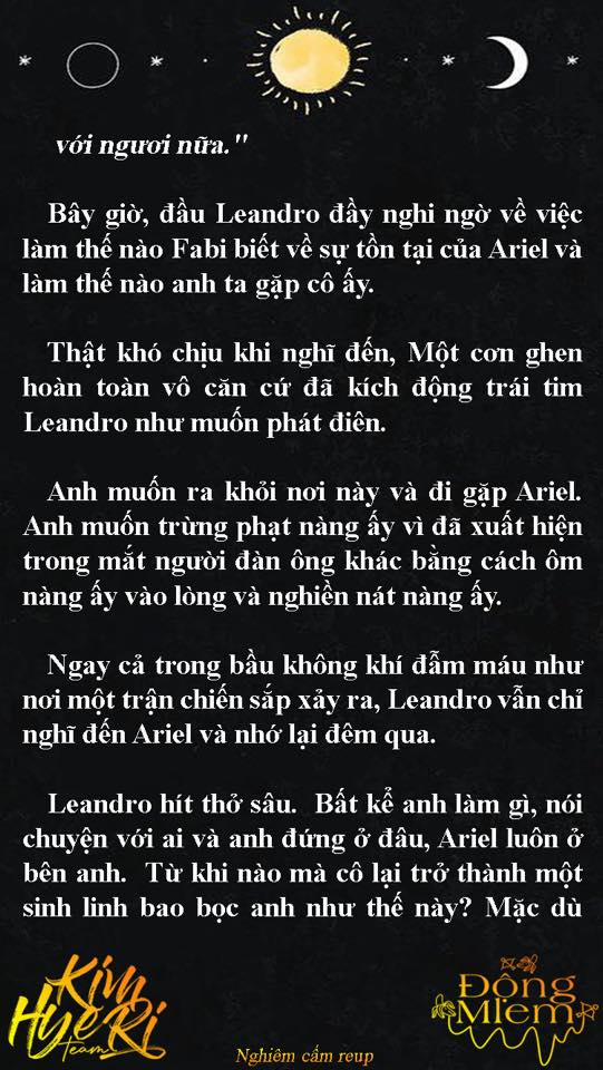 [Novel 18+] Ariel, Thánh Nữ Dâm Đãng 33 trang 3