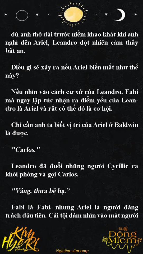 [Novel 18+] Ariel, Thánh Nữ Dâm Đãng 33 trang 4